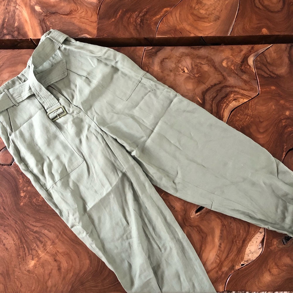 Aritzia Wilfred Le Fou wide leg trousers